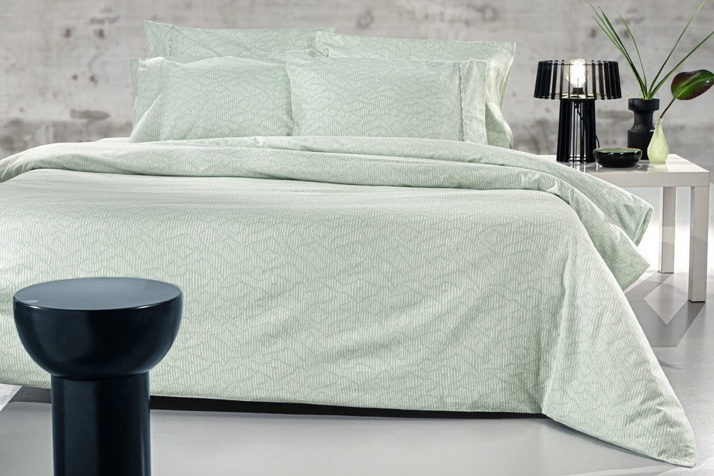 Set Carcafi Tek Fanellat  BRENTA MINT, 170X265, 3 pjese, GL