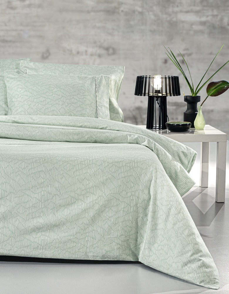 Set Carcafi Tek Fanellat  BRENTA MINT, 170X265, 3 pjese, GL