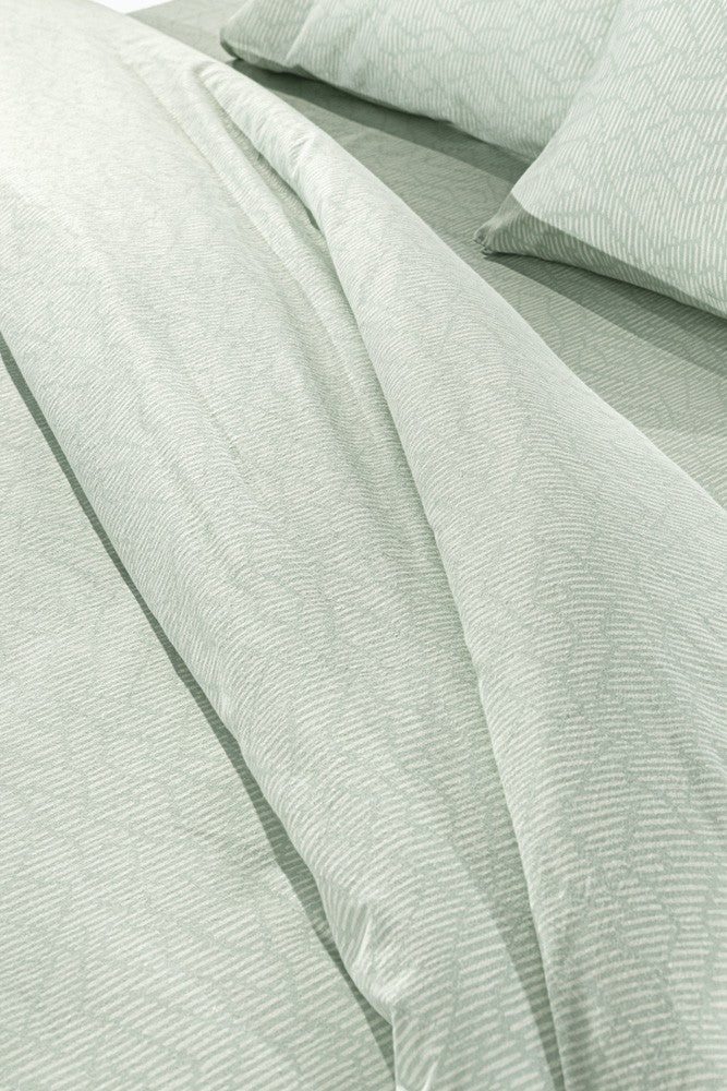 Set Carcafi Tek Fanellat  BRENTA MINT, 170X265, 3 pjese, GL