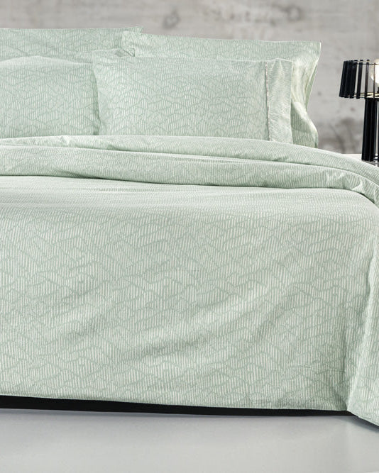 Set Carcafi Zarf Dopio Fanellat BRENTA, 225X245, 3 pjese, GL