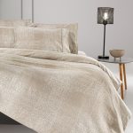 Set Carcafi Zarf Dopio Fanellat ELISSA CASHMERE, 225X245, 4 pjese, GL