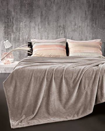 Batanije Teke mikrofibër velur Rombus