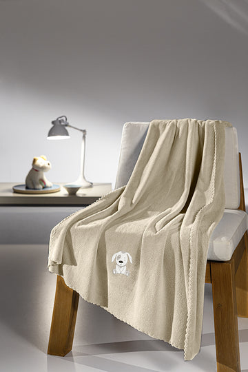 Batanije Bebi PUPPY NATURALS, 100X140, GL