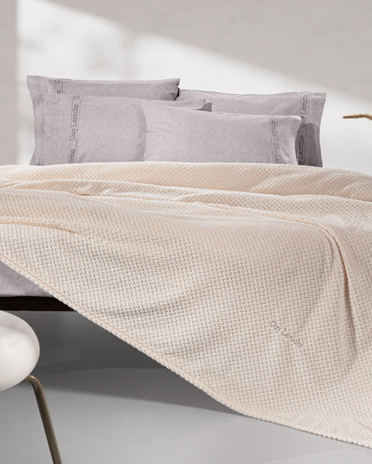 Batanije Teke mikrofibër velur Rombus