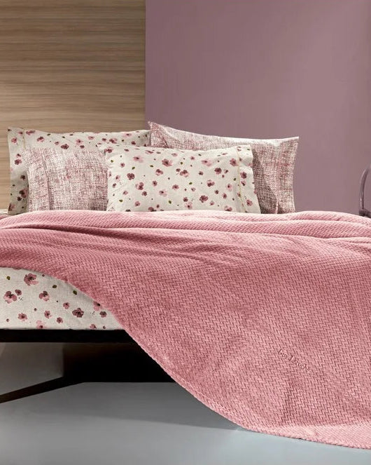 Batanije Teke mikrofibër velur Rombus