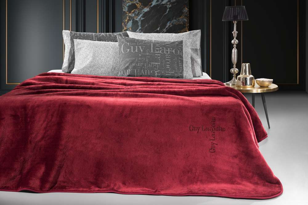 Batanije Dopio, LOGO BURGUNDY, 220X240, GL