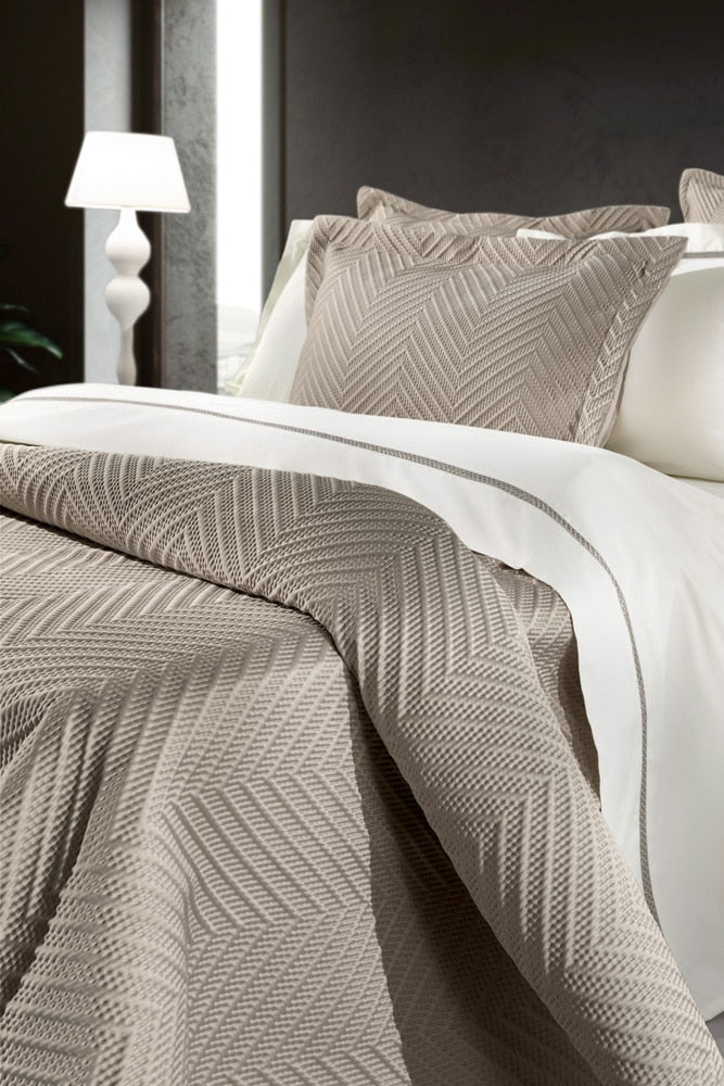Kuverte Dopio SEDUCTION TAUPE, 240X250, 3 pjese, GL