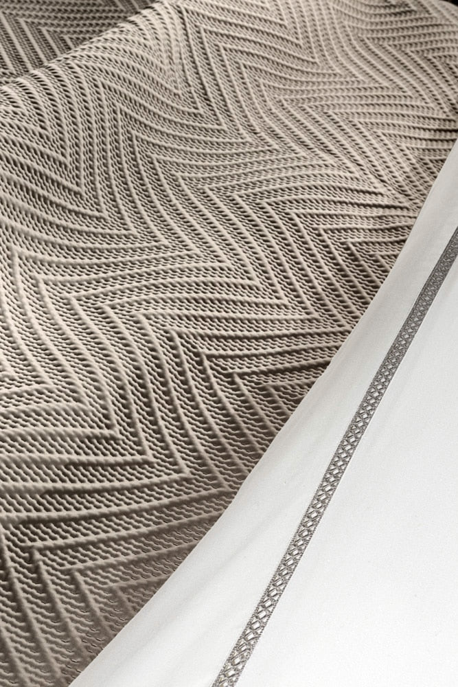 Kuverte Dopio SEDUCTION TAUPE, 240X250, 3 pjese, GL