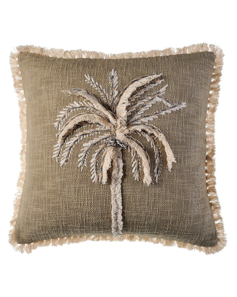 Jastëk Dekorativ Palmë bezhë e llojit Phoenix