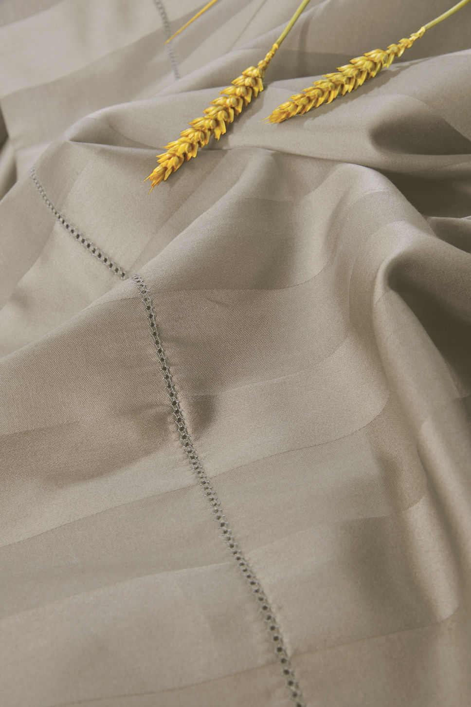 Set Çarçafi Dopio  Saten Jacquard 300TC