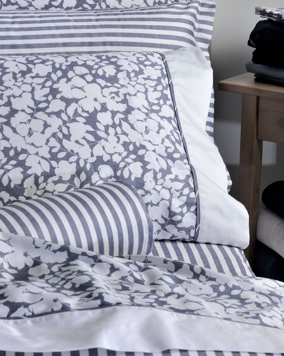 Set Çarçafi Dopio ELVIRA BLU S877