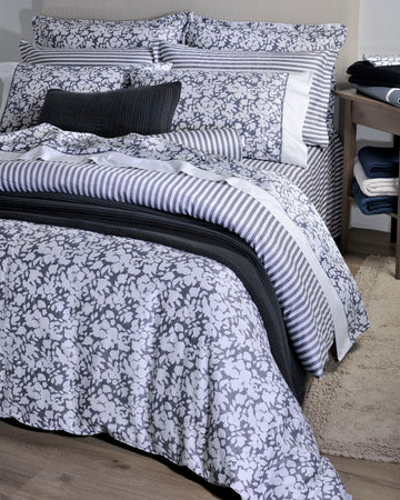 Set Çarçafi Dopio ELVIRA BLU S877