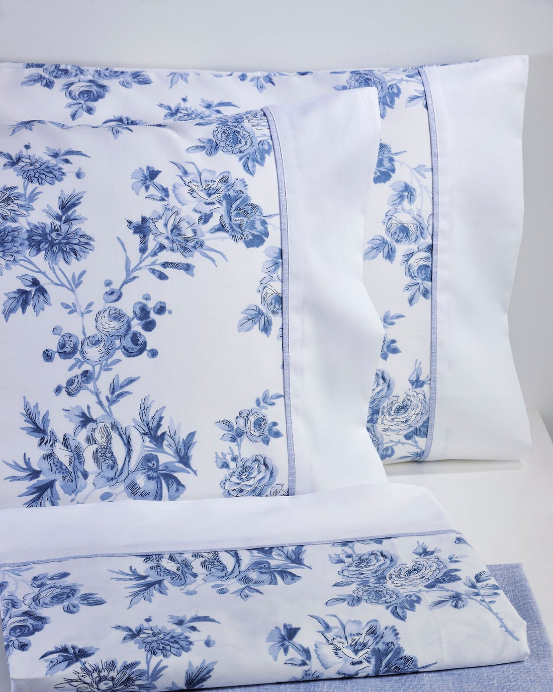 Set Çarçafi Dopio PORCELAINE e bardhe S815