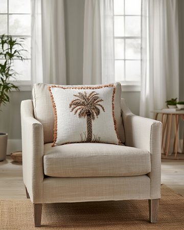 Jastëk Dekorativ Palmë pana e llojit Phoenix