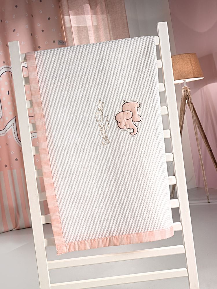 Batanije Teke Bebi AFRIKA PINK, 110X150, GL