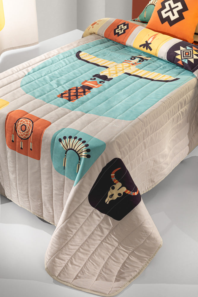 Kuverte Teke INDIAN SUEDE, 160X220, GL