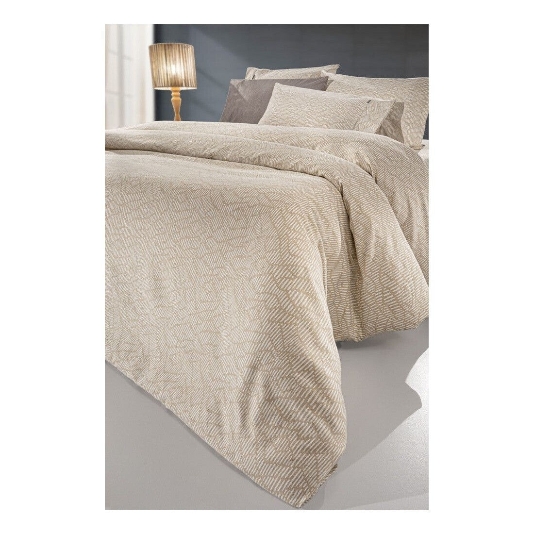 Set Carcafi Zarf Dopio Fanellat BRENTA, 225X245, 3 pjese, GL
