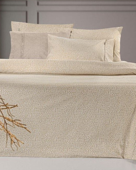 Set Carcafi Zarf Dopio Fanellat MIRA, 225X245, 3 pjese, GL