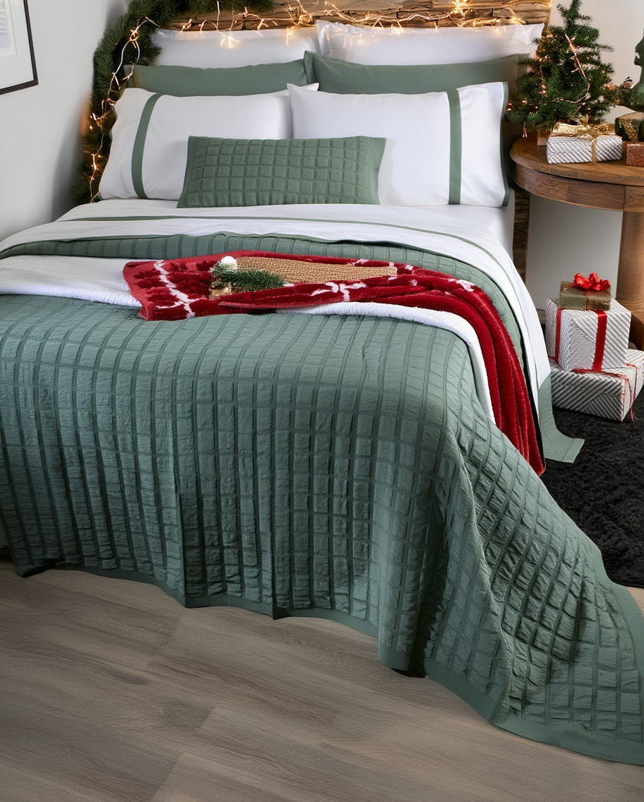 Batanije dopio 1186 pambuku ngjyrë jeshile