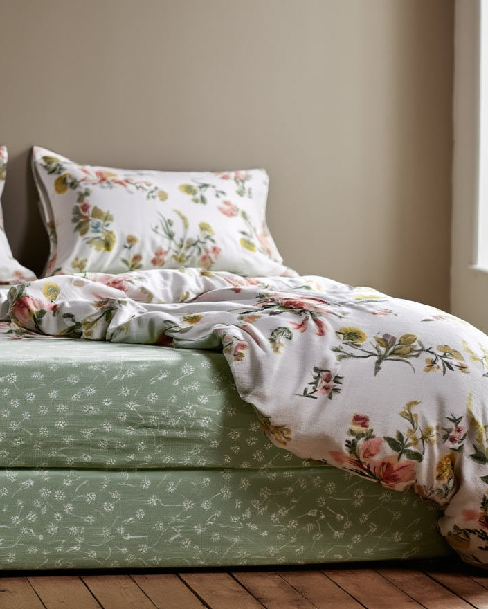 Set çarçafi  fanellat Ronette 21