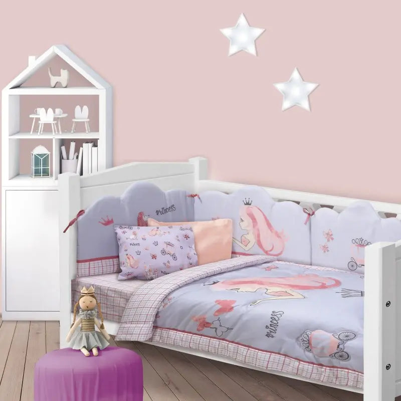 Anësore Krevati Bebi FUN 4764