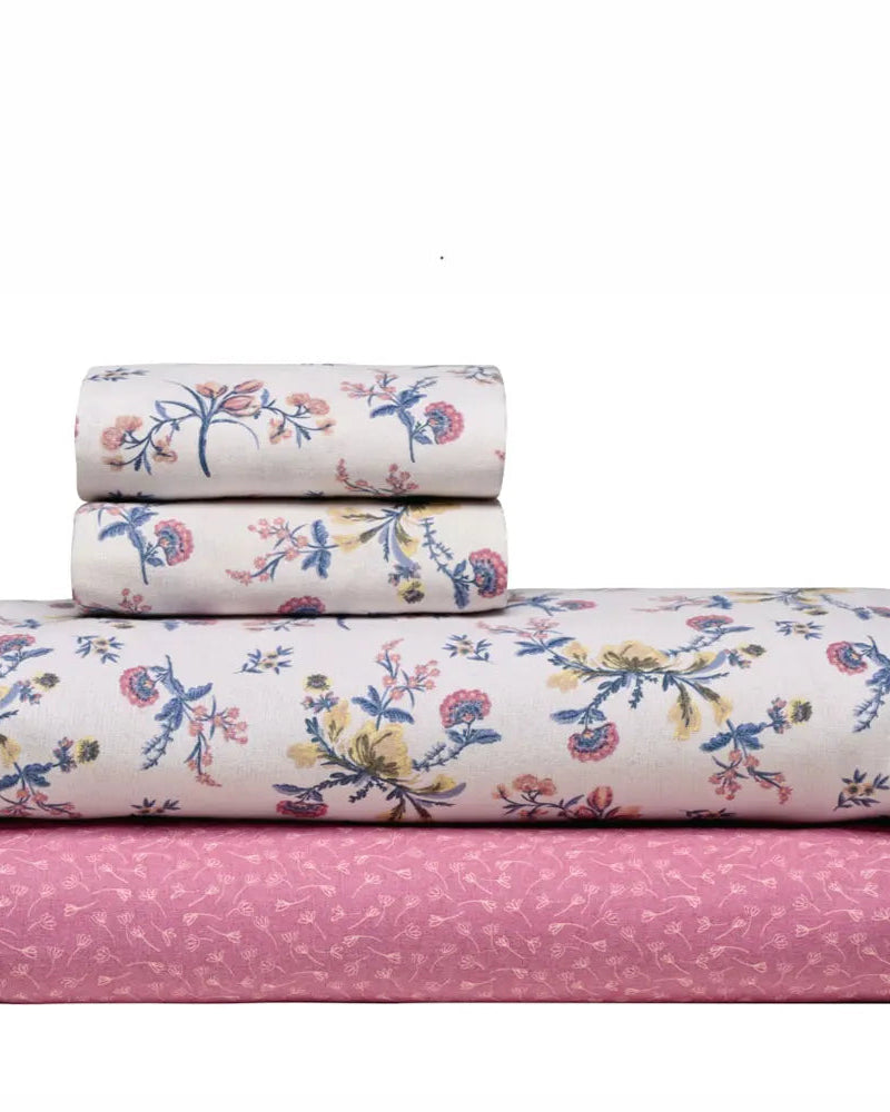 Set çarçafi  fanellat Ronette 42