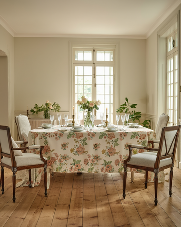 Mbulesë Tavoline Florale