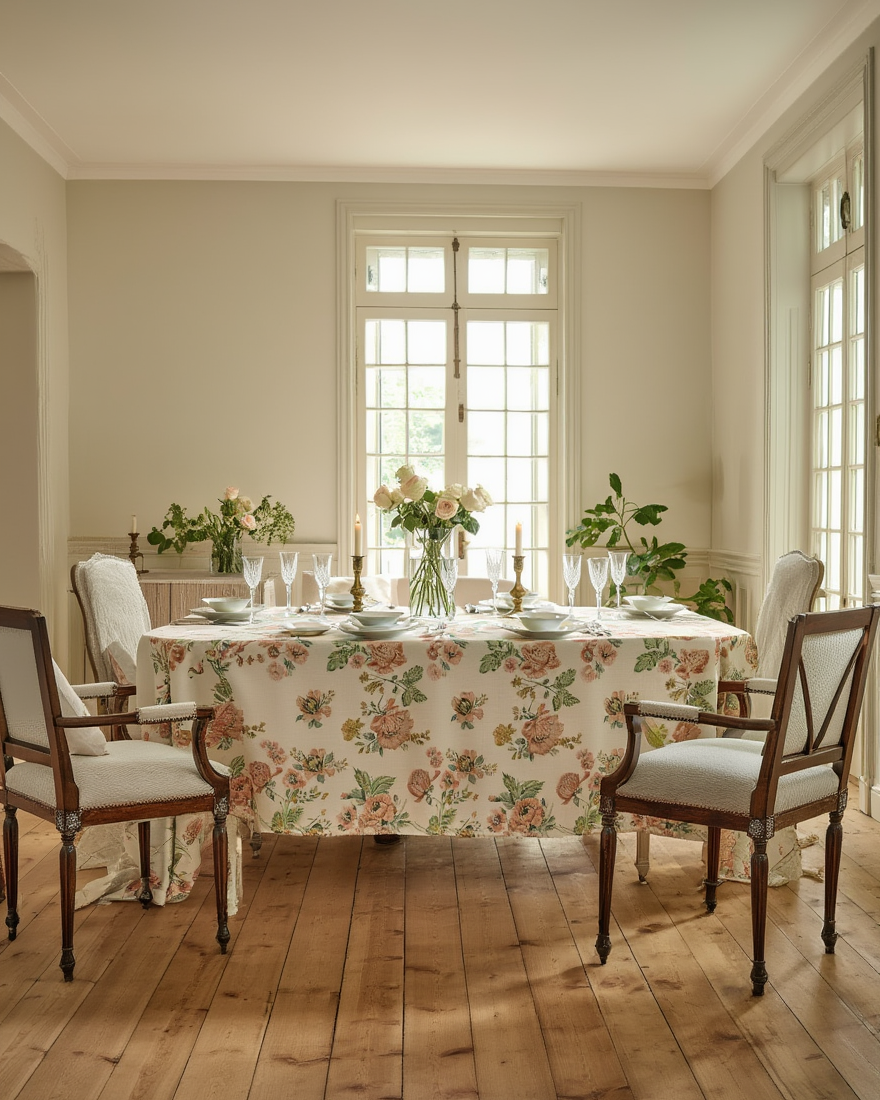 Mbulesë Tavoline Florale