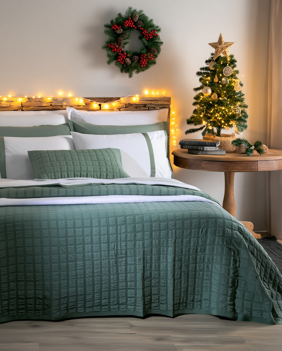 Batanije dopio 1186 pambuku ngjyrë jeshile