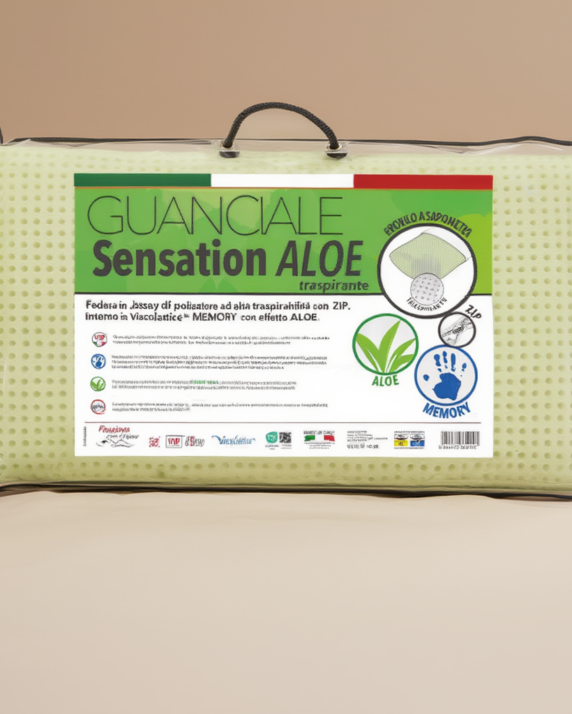 Jastëk Aromatik Sensation Aloe