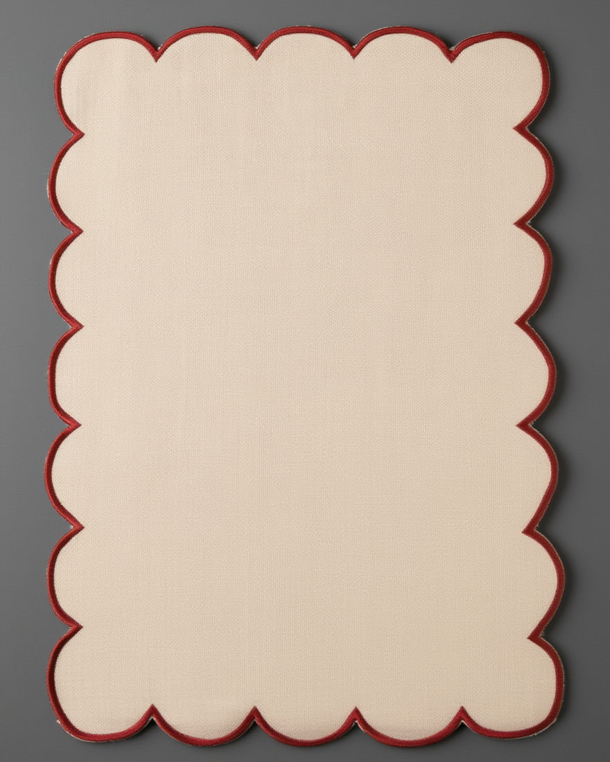 Shtresë pjate me fiston të kuq