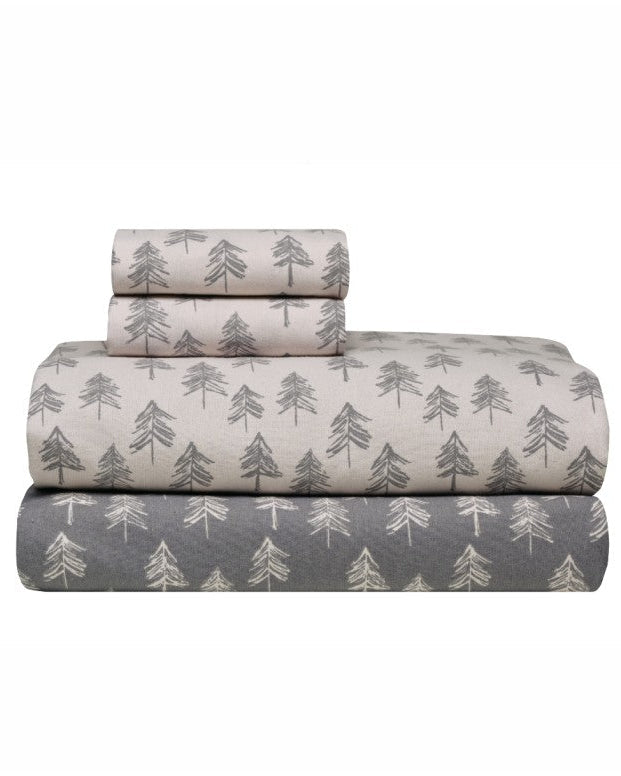 Set çarçafi  fanellat Abete 15