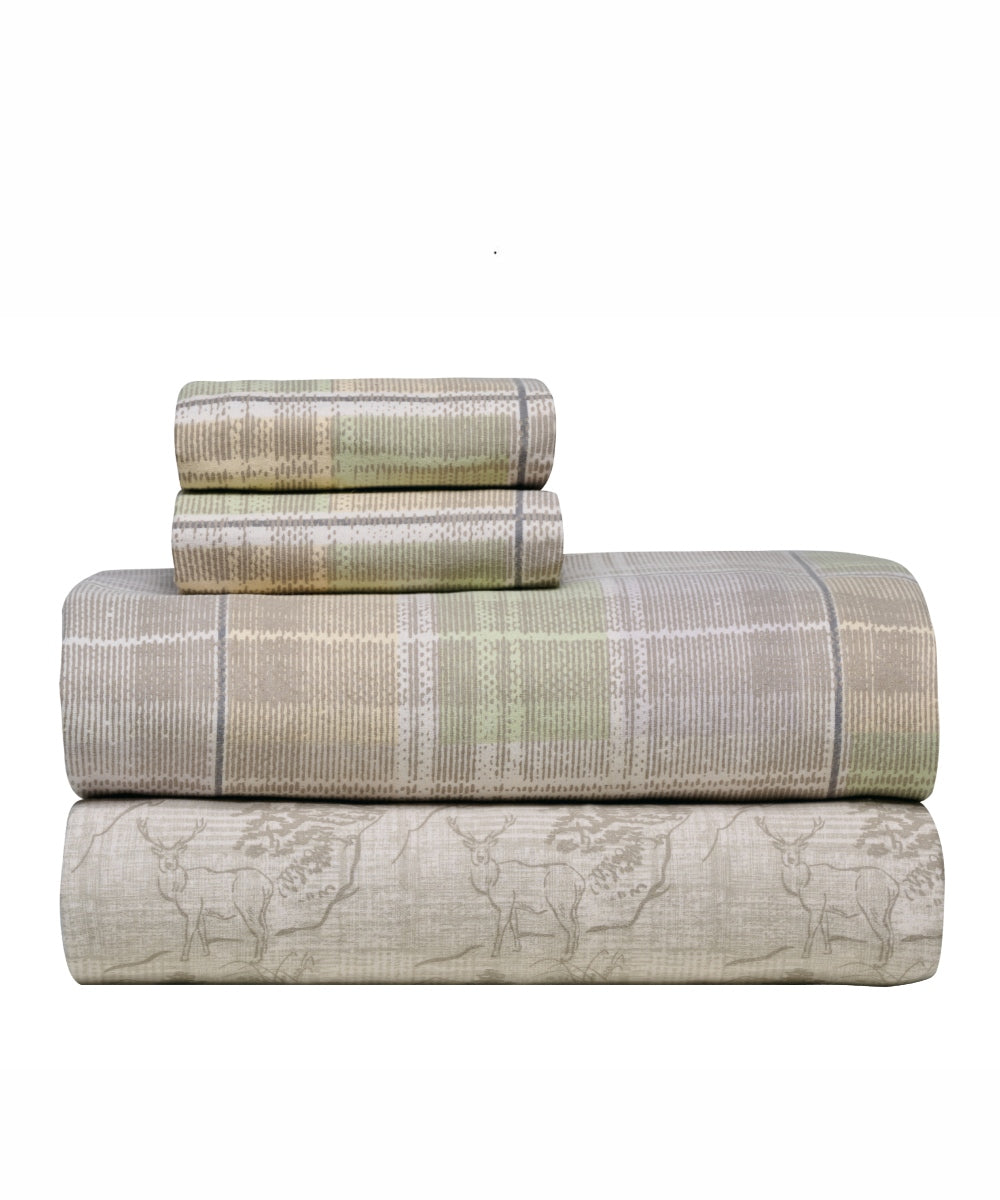 Set çarçafi  fanellat Carpaccio 26