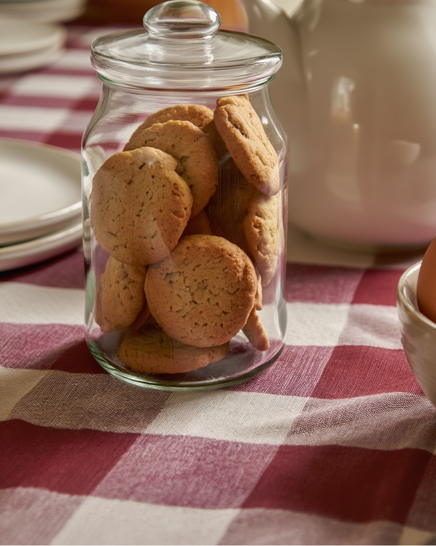 Mbulesë Tavoline me Kuadrate Klasike