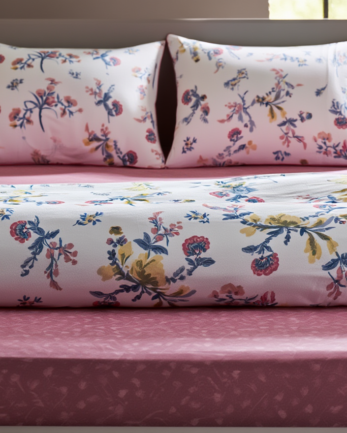 Set çarçafi  fanellat Ronette 42