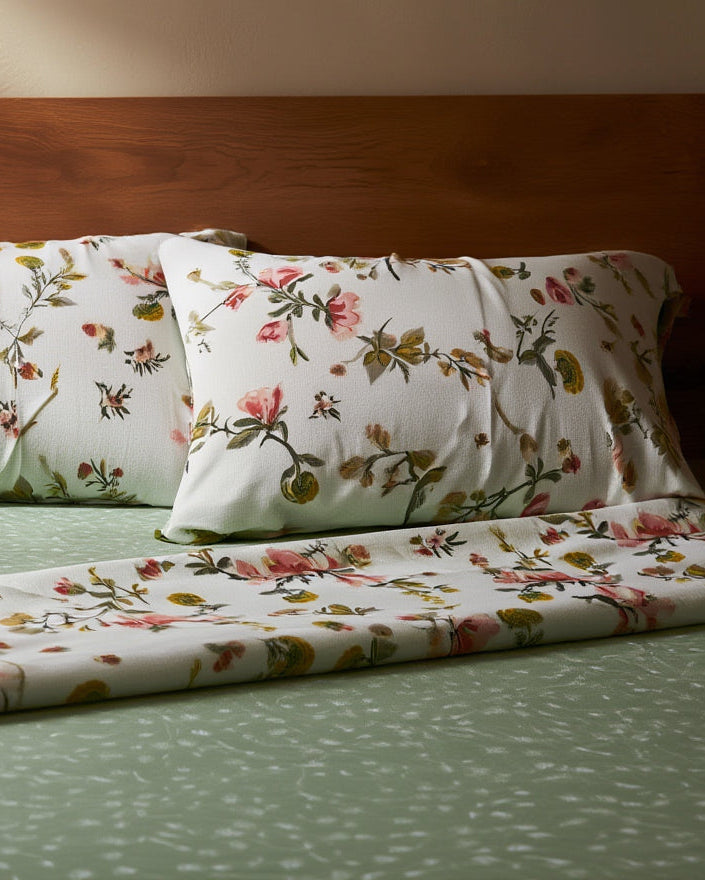 Set çarçafi  fanellat Ronette 21