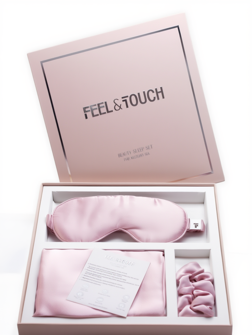 Set Gjumi prej 100% Mulberry Silk