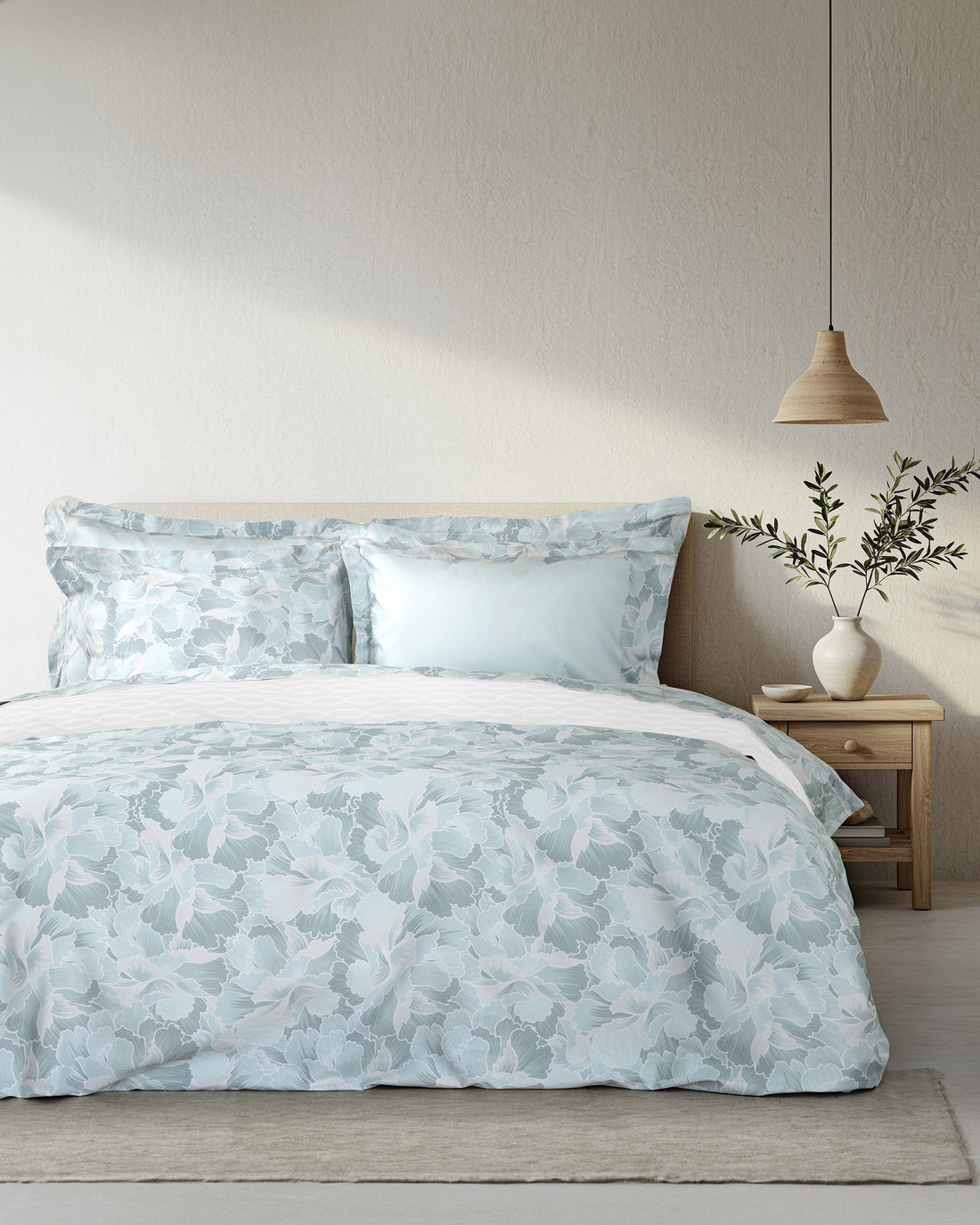 Set çarçafi Dopio Bellagio 100% pambuk saten
