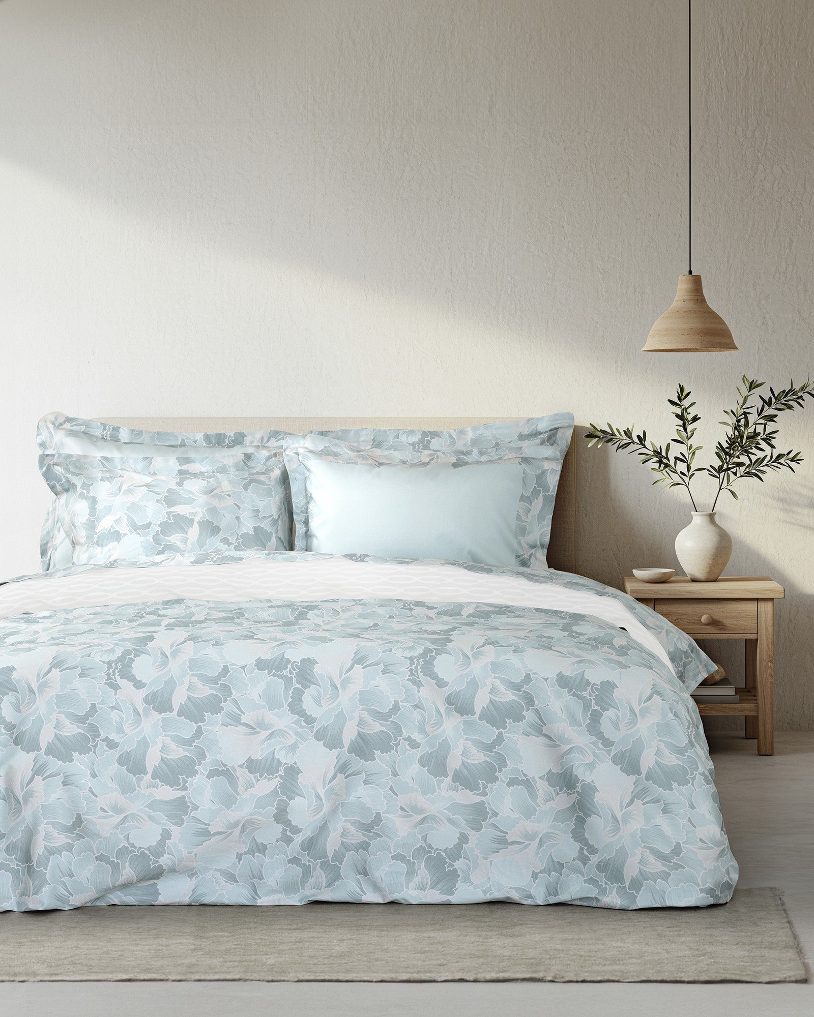 Set çarçafi Dopio Bellagio 100% pambuk saten