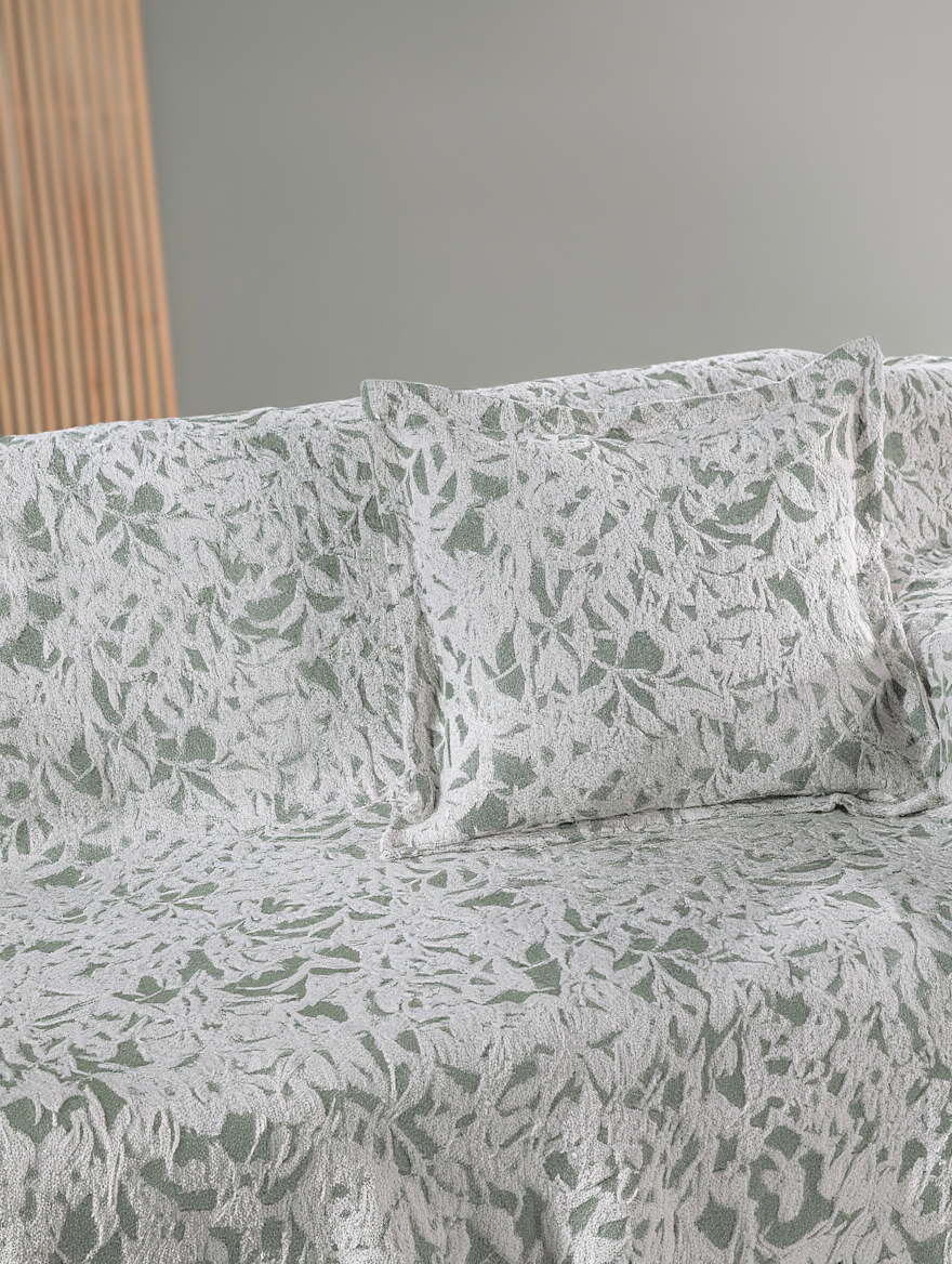 Mbulesë Divani Blossom 100% pambuk chenille