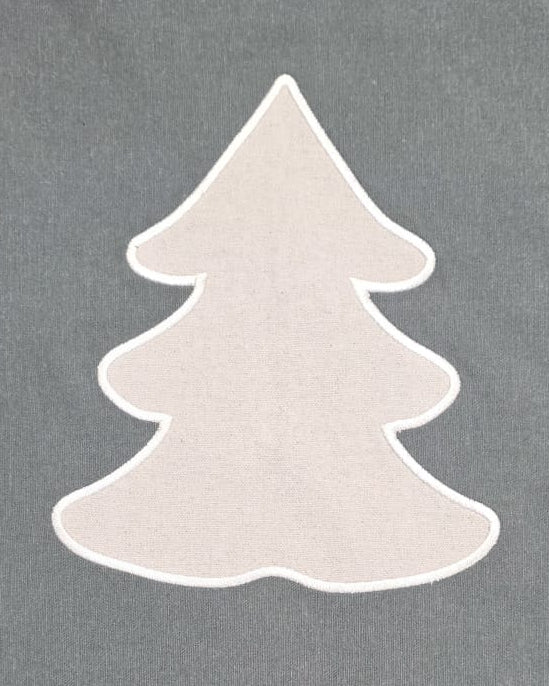 Jastëk dekorativ festiv me qëndisje dhe kordon