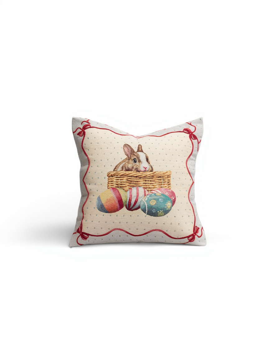 Këllëf jastëku dekorativ për Pashkë