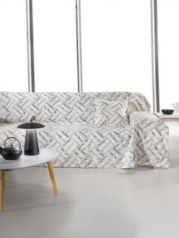 Mbulesë Divani Lucid 100% pambuk chenille