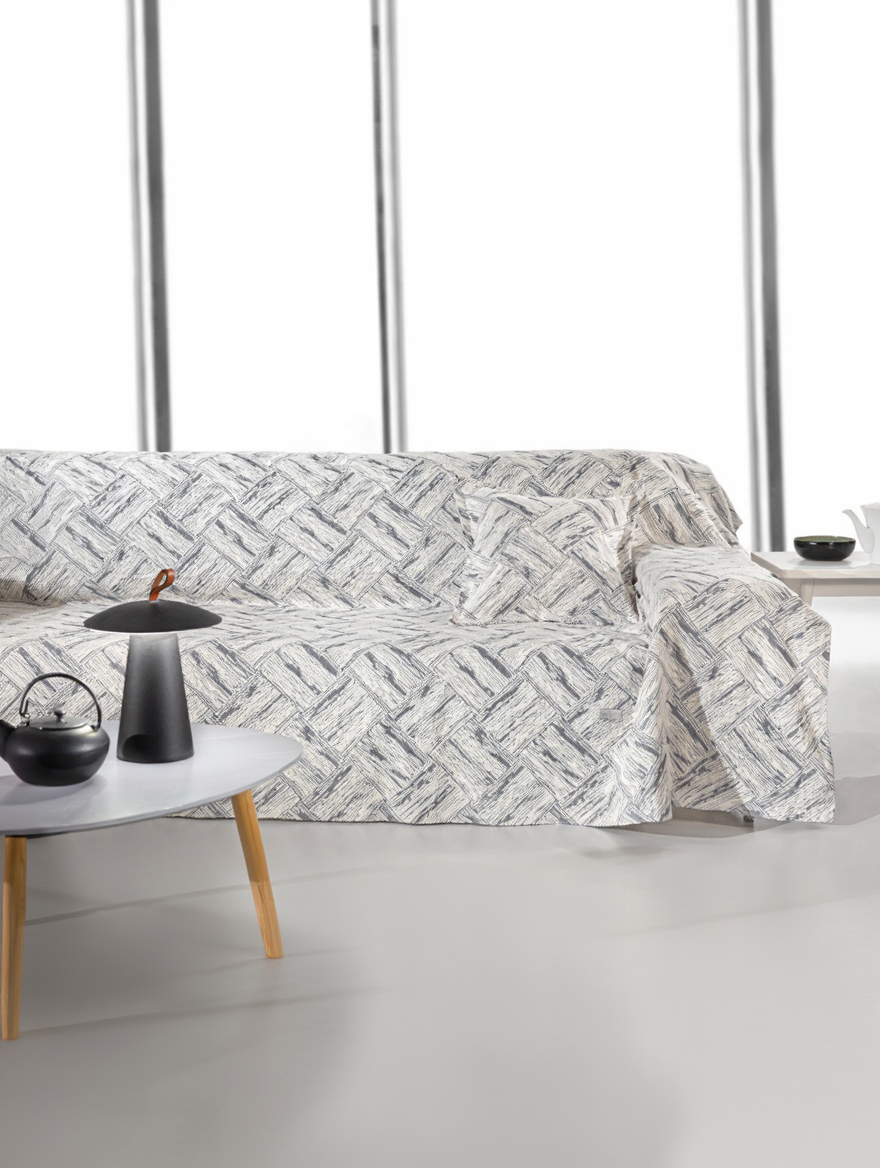 Mbulesë Divani Lucid 100% pambuk chenille