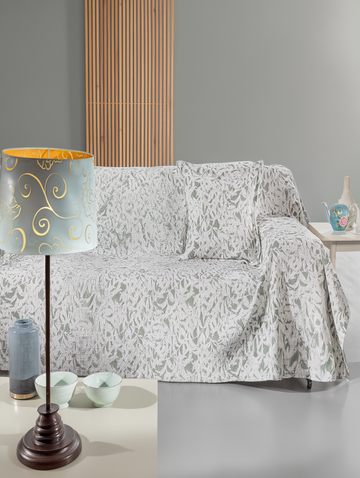 Mbulesë Divani Blossom 100% pambuk chenille