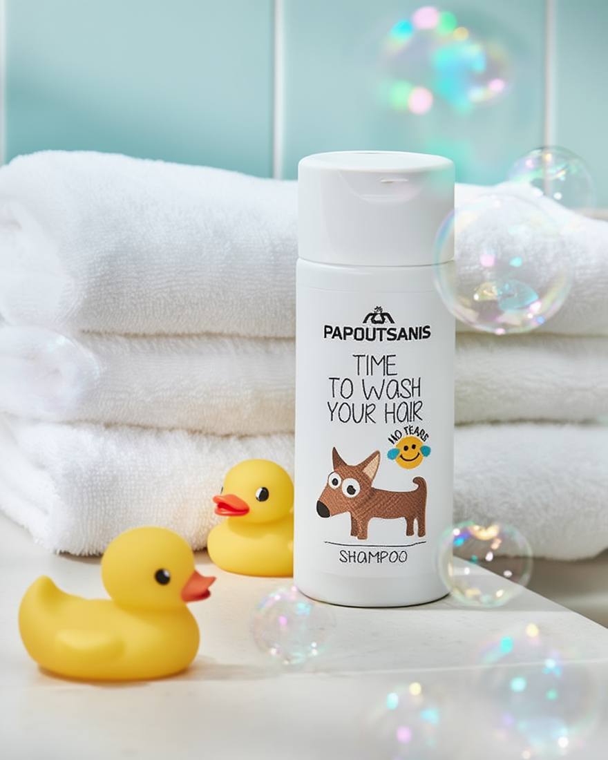 Shampo për Flokët e Fëmijëve