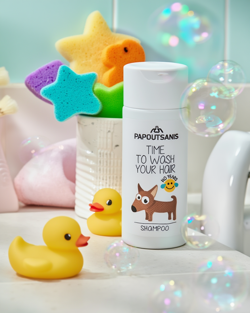 Shampo për Flokët e Fëmijëve