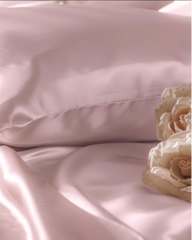 Set Gjumi prej 100% Mulberry Silk
