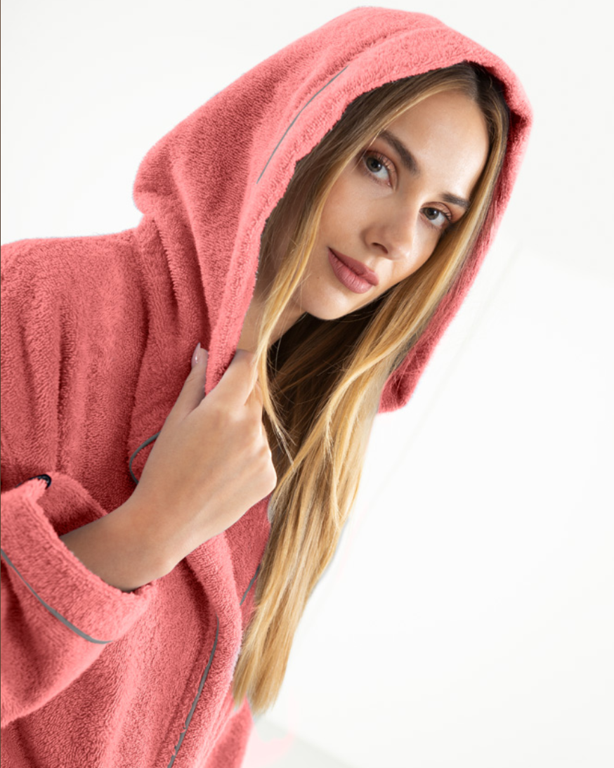 Robdishan Pambuku me Kapuç Casual