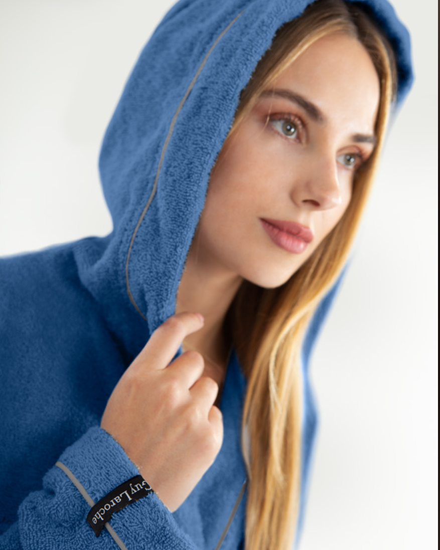 Robdishan Pambuku me Kapuç Casual